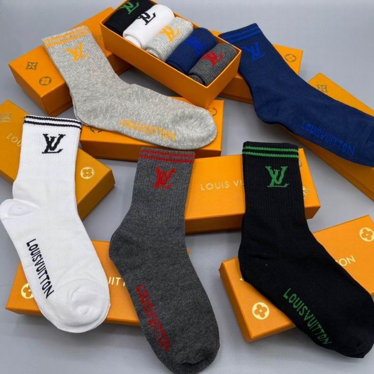 LV socks 65